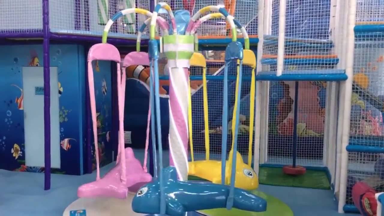 Карусель "Дельфины" смотреть онлайн