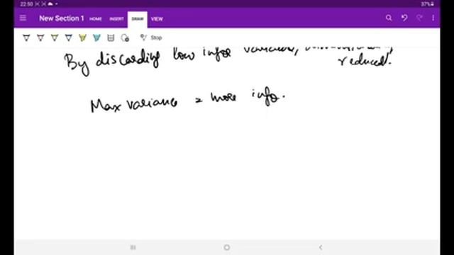 CS460 - 22 Unsupervised Learning - Dimensionality Reduction PCA смотреть онлайн