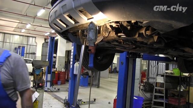 Каптива С100 - замена радиаторов смотреть онлайн