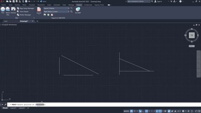 AutoCAD How To Connect Gap Between Lines Tutorial смотреть онлайн