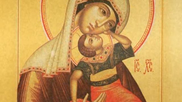 20 ноября  Икона Божией Матери Взыграние Младенца