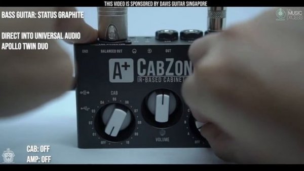 SHIFT LINE CABZONE X | A GREAT RECORDING TOOL |