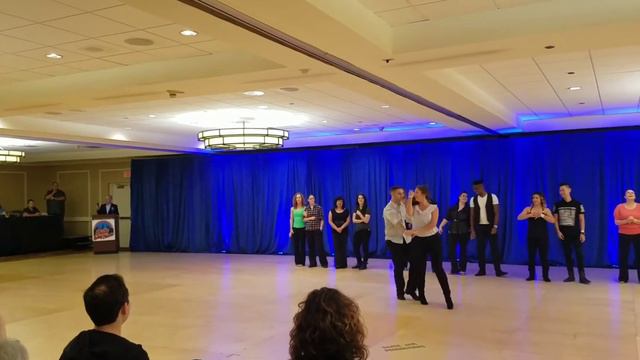 Philly Swing Classic Open Strictly- Brandon Rasmussen And Margie Tuttle
