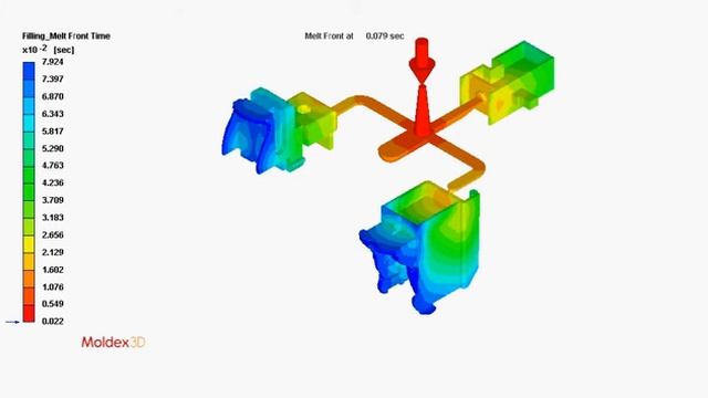 Moldex3D : Family Mold Application смотреть онлайн