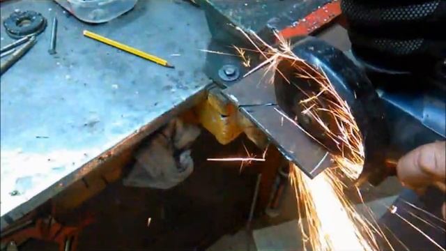 QUICK   CLAMP   HOMEMADE / БЫСТРЫЙ ЗАЖИМ