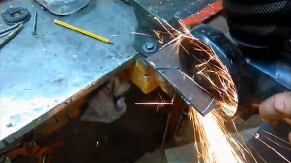 QUICK   CLAMP   HOMEMADE / БЫСТРЫЙ ЗАЖИМ