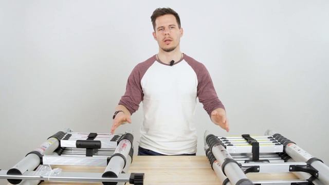 Обзор раскладных стремянок Дніпро-М и Intertool смотреть онлайн