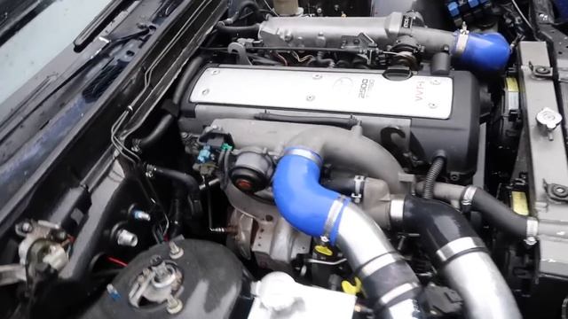 1JZ VVTI NISSAN 240SX HATCHBACK STREET/DRIFT CAR! смотреть онлайн