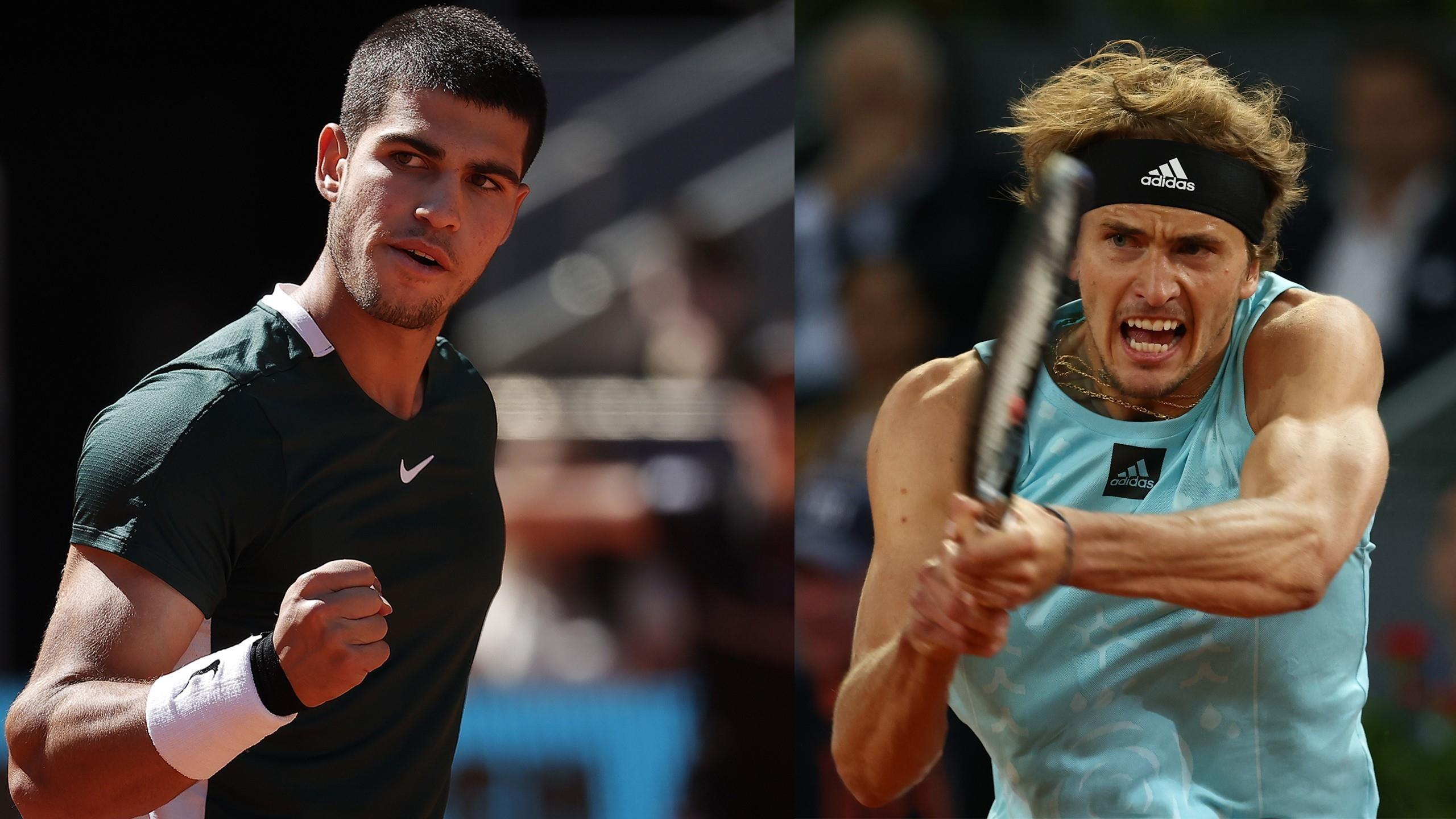 Карлос Алькарас — Александр Зверев. US Open 2023 смотреть онлайн