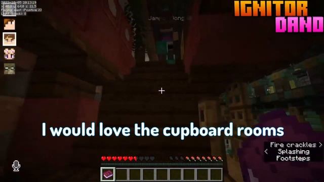 Server Crossover in Minecraft - IgnitorSMP X Unorthoblocks смотреть онлайн