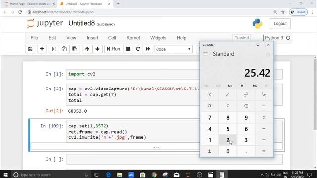 How to Extract Image from video in python || Machine Learning Tutorial in Hindi || #digitaldaru смотреть онлайн