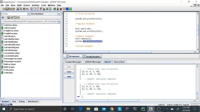 Java Beginner Course - 8.2 - ArrayList [Example] смотреть онлайн