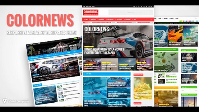 ColorNews - News/Magazine WordPress Theme | Themeforest Website Templates and Themes смотреть онлайн