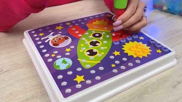 4348347 Конструктор винтовой «Конструктики», 202 детали смотреть онлайн