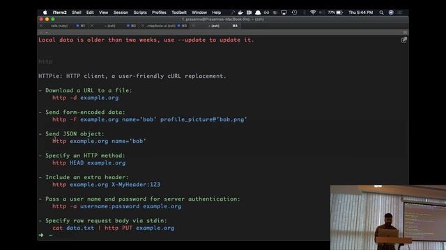Productivity Tools : CLI смотреть онлайн