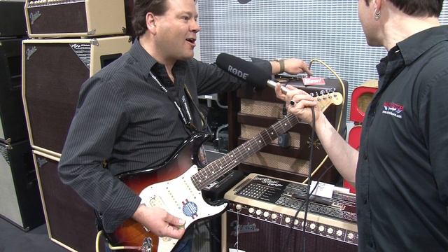 Musikmesse 2012 Frankfurt - Fender Excelsior Guitaramp смотреть онлайн