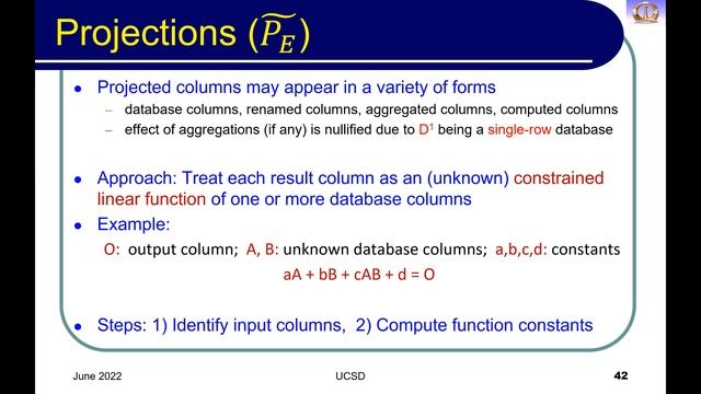 UC San Diego CSE Database Seminar talk by Prof. Jayant Haritsa (IISc) смотреть онлайн