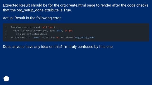 Datastore. Object attribute not found although it exists in the Datastore смотреть онлайн
