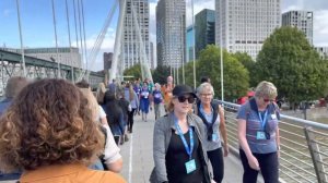 Англия, London City Street Tour 2022 - Виртуальная пешеходная экскурсия по городу