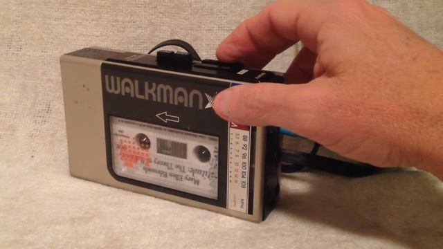 Vintage Sony Walkman Cassette Player WM-F8 Portable Radio AM FM Stereo смотреть онлайн