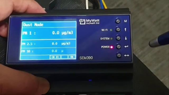 SEM370 MyWatt Smart Energy Logger - 3 Phase смотреть онлайн