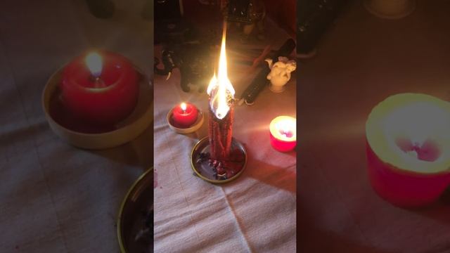 Онлайн приворот на красную свечу! смотреть онлайн