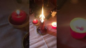 Онлайн приворот на красную свечу!