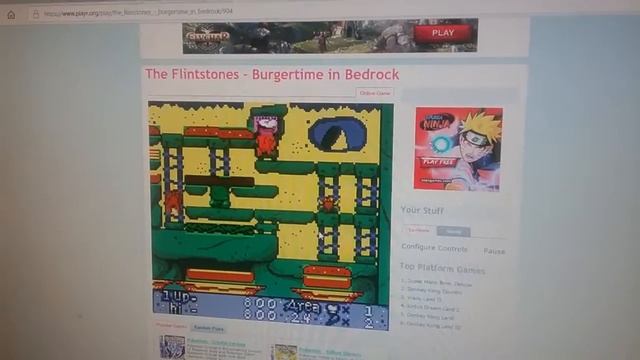 The Flinstones Burgertime in Bedrock 2/4 смотреть онлайн