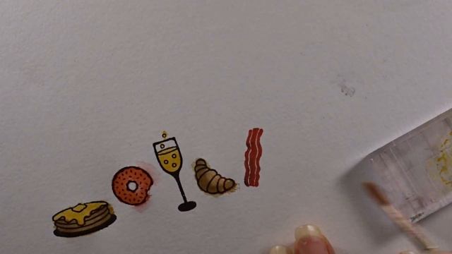 part 2 | 2 Stamps sets 7 Cards | Brunch theme смотреть онлайн