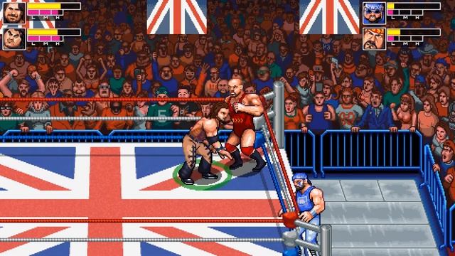 Retromania Wrestling Story Mode part 3 смотреть онлайн