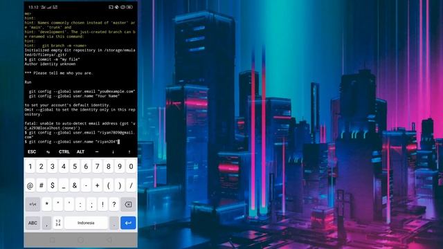 Cara upload project ke github menggunakan termux || How to upload project to github with termux смотреть онлайн