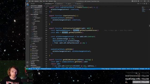 How to Use Smart Contracts on Frontend App смотреть онлайн