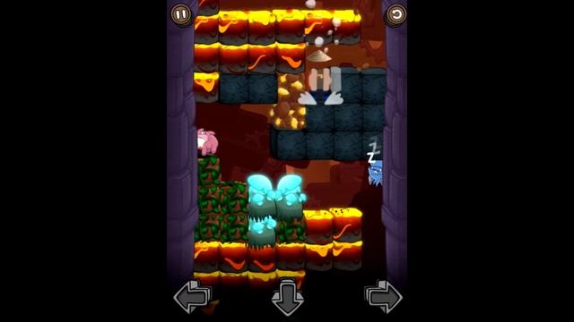 Как пройти Dig a Way уровень 11 Clockwork pyramid смотреть онлайн