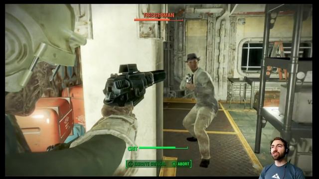 Fallout 4 Roleplay Survival: Child of Atom Ghoul Build: Far Harbor Prep, Unlucky Valentine Ep 35 смотреть онлайн