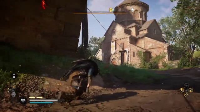Делаем набег на поселение в Assassins Creed Valhalla смотреть онлайн