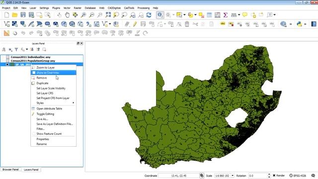 QGIS joining census 2011 xlsx tables смотреть онлайн