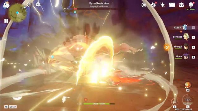 How Good is EULA C0 with Wolf's Gravestone - Genshin Impact смотреть онлайн