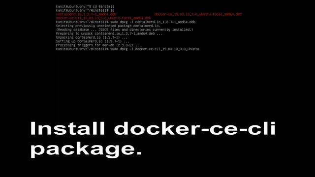 How to install docker on Ubuntu? Upon can't install with apt-get. смотреть онлайн