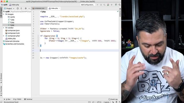 GERANDO MINIATURAS DE IMAGENS COM CROPPER | PHP TIPS #008 смотреть онлайн