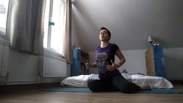 Марафон Йога против депрессии День 4: шалабхасана и сарпасана смотреть онлайн