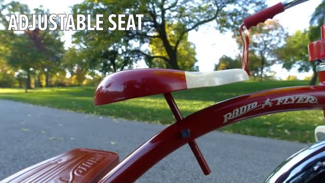 Radio Flyer - Triciclo rojo Classic Dual Deck, en CuCuToys смотреть онлайн
