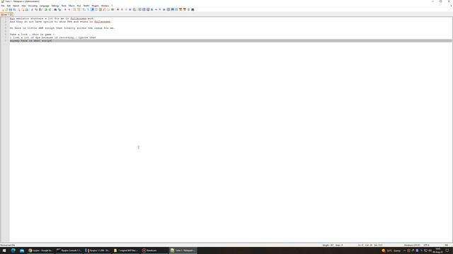 Ryujinx Emulator fulllscreen stutter bypass script with OSD смотреть онлайн