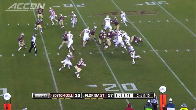 Boston College vs Florida State | 2014 ACC Football Highlights смотреть онлайн