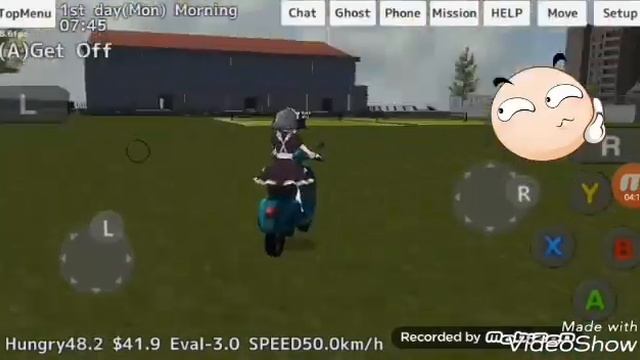 играю в Яндере Симулятор. смотреть онлайн