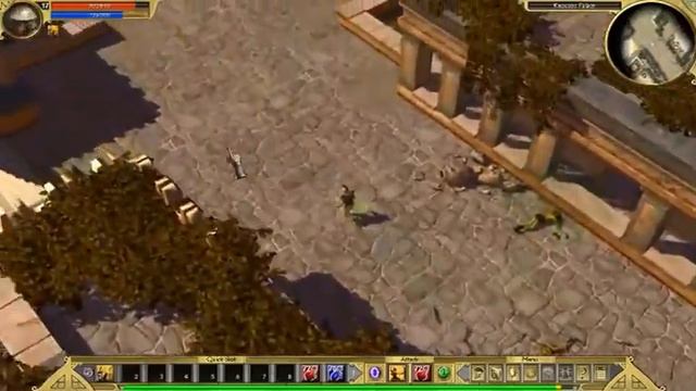Titan Quest Immortal Throne MAP & QUEST 100% смотреть онлайн