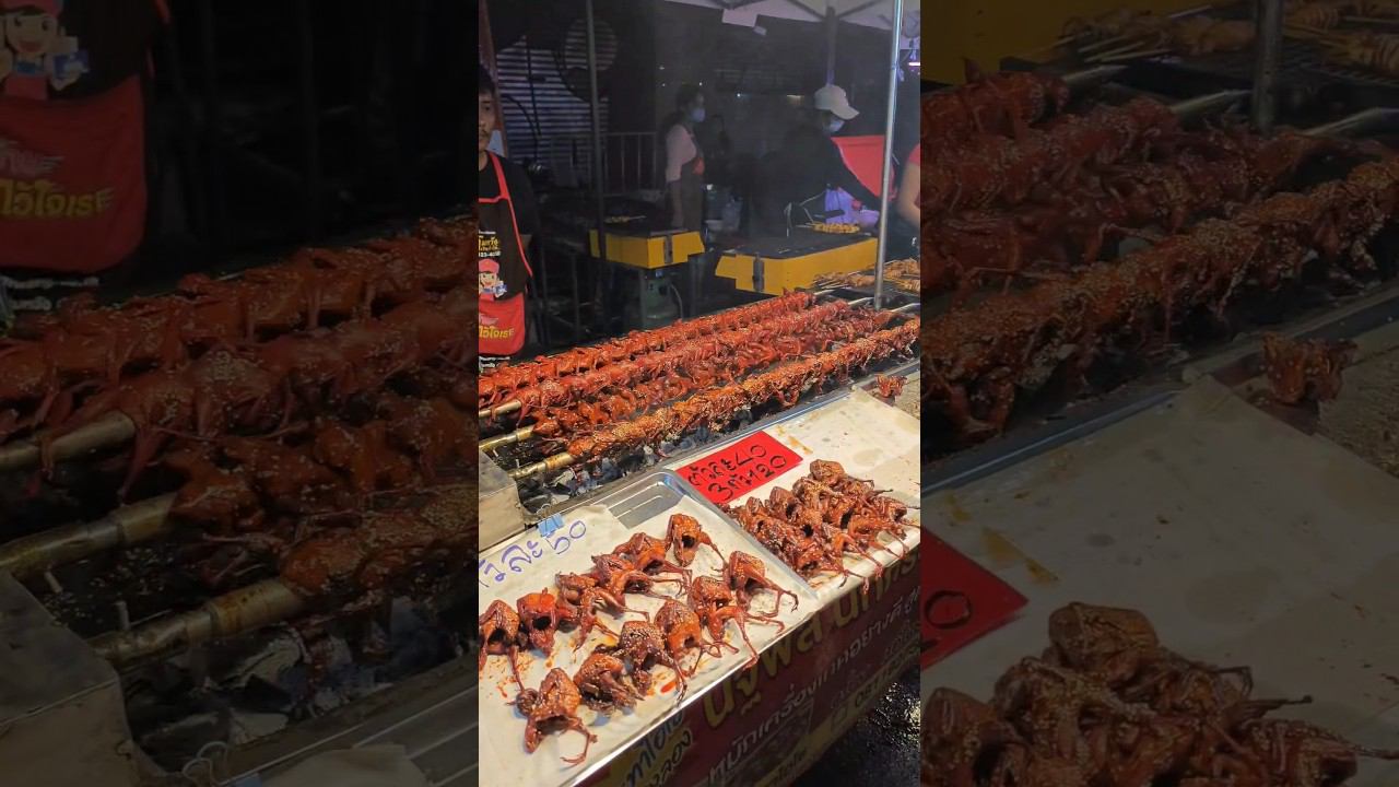 Уличная еда Бангкока #тайланд #бангкок #уличнаяеда смотреть онлайн