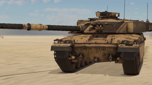 Challenger MBTs / War Thunder смотреть онлайн