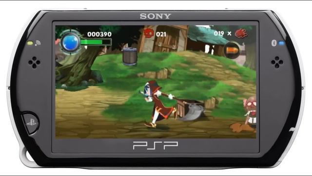 Twin Blades (PSP mini) HD Gameplay (HUN) смотреть онлайн