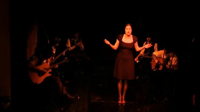 Анна Никитина и Дикие Скифы - Багрянцем смотреть онлайн