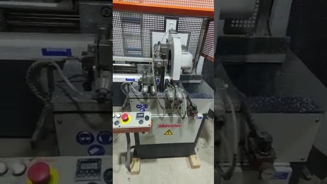 Пила для серийной резки алюминиевых закладных Elumatec sa 73/35 смотреть онлайн